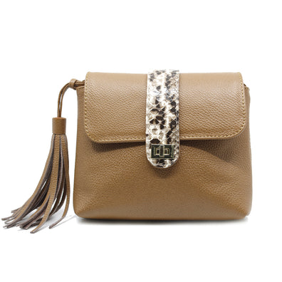 Cross body de piel modelo Astrid